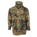 Military Rainproof Jacket Gore-Tex Flecktarn Used II Quality