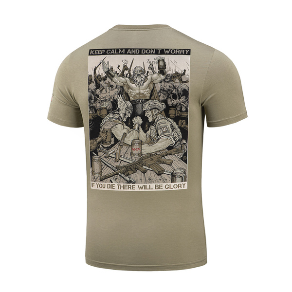 Koszulka Keep Calm M-Tac Tan (80079003)