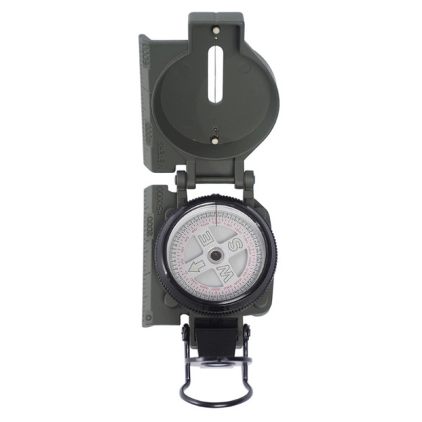 Busola Kompas Składan Ranger US 1:50000 Mil-Tec Olive (15792000)