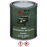 Farba Maskująca Wojskowa w Puszce 1 L Fosco Nato Green (469314)