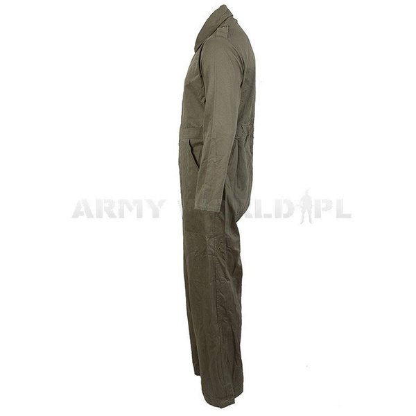 Military Dutch Cotton Suit Olive Original New Paintball ASG - Set Of 10 Pieces