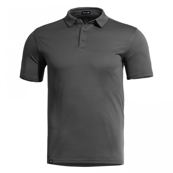 Koszulka Polo Vanquish Pentagon Wolf Grey (K09048)