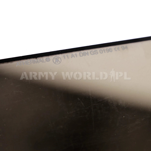 Szkło Spawalnicze Lustrzane Athermal 10/11/12 A1 DIN 90x110 mm Demobil BDB