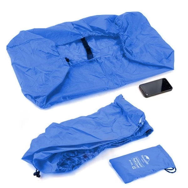Pokrowiec Na Plecak Przeciwdeszczowy 50-75L Naturehike Blue (NH15Y001)