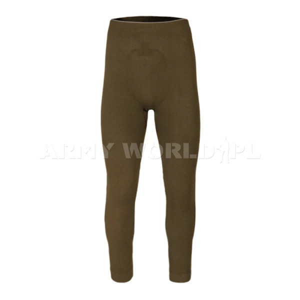 Kalesony Termoaktywne Bundeshwehr Hexonia Brązowe Oryginał Demobil DB