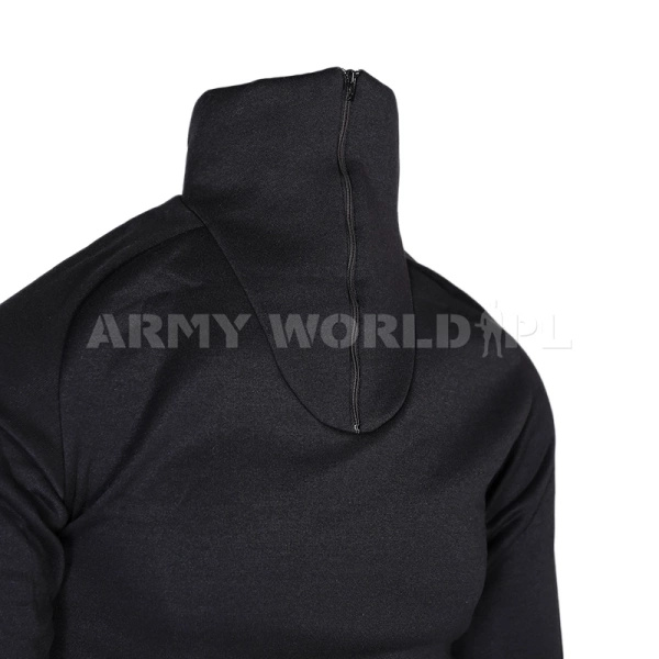 Bluza / Trikot Zimowy Polarowy Kings Point Industries Czarny Demobil DB