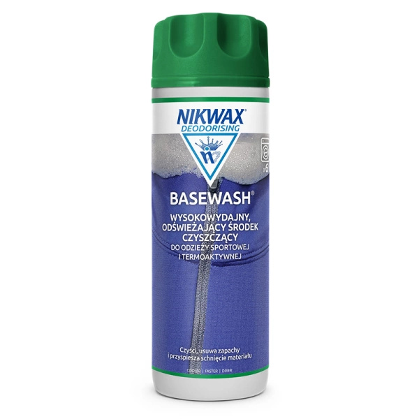 Płyn Do Prania Tkanin Sportowych BaseWash Nikwax 300 ml