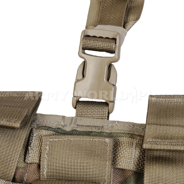 Panel Szturmowy Taktyczny TAP Tactical Assault Panel + Zestaw Uprzęży US Army Multicam Oryginał Demobil BDB