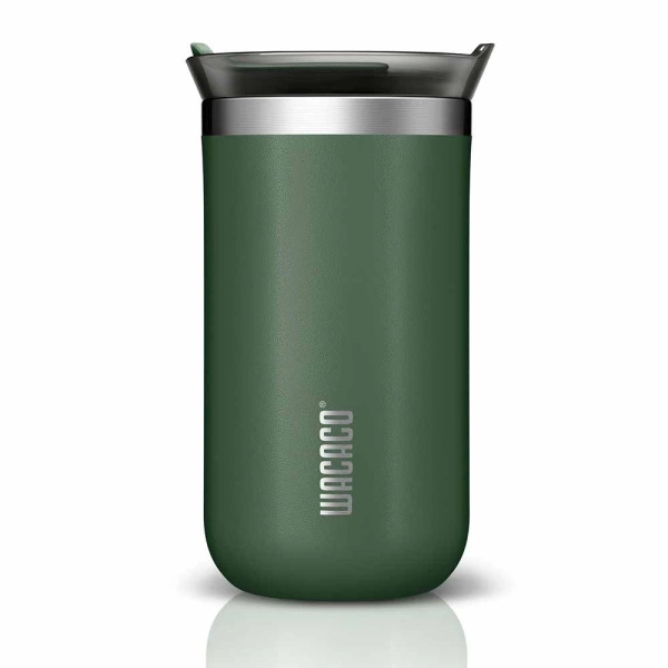 Kubek Termiczny Turystyczny Octaroma Lungo 300 ml Wacaco Pomona Green