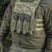 Ładownica Elastyczna Na 3 Magazynki Elite Laser Cut M-Tac Ranger Green (10145123)