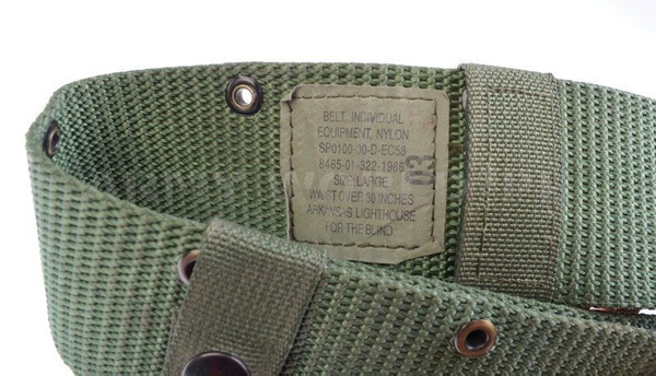 S Army LC-2 Pistol Belt Genuine Military Surplus Used