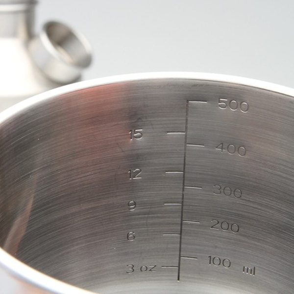 Zestaw Kubków Camping Cup Set Stal Nierdzewna Kelly Kettle (50040)