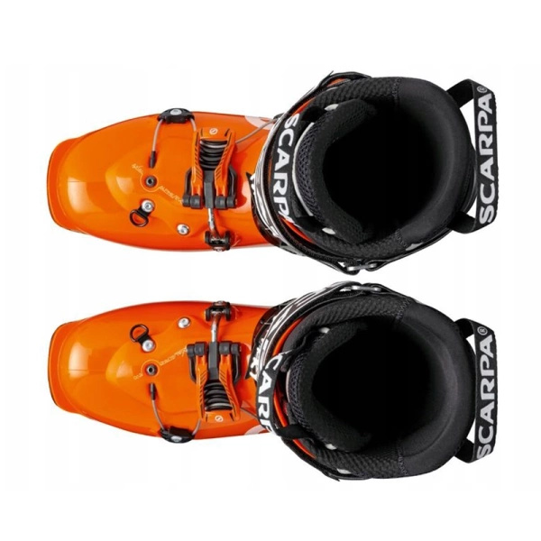 Buty Narciarskie Maestrale 2.0 SCARPA Czarno / Pomarańczowe Oryginał Demobil BDB