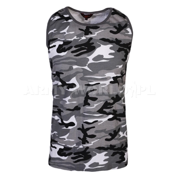 Podkoszulek Męski Tank Top Bawełniany Life Line Metro Powystawowy 