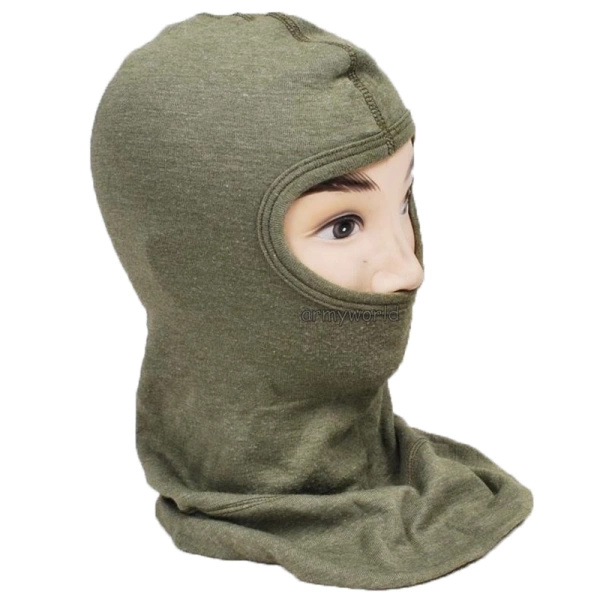 Military Austrian Flame-retendant Pilot Balaclava Original Demobil 