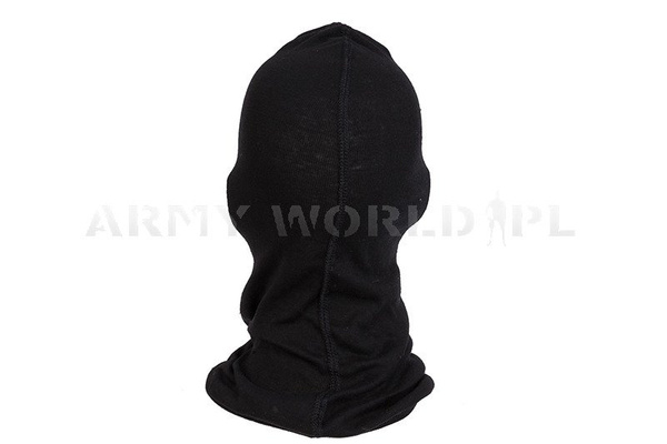 Dutch Flame-retendant Balaclava Black Original Used