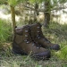 Military Swiss Climbing Shoes New Model Haix KS19 Brown New II Quality (210004)