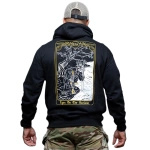 Bluza Horizon Hoodie Brothers In Arms Czarna