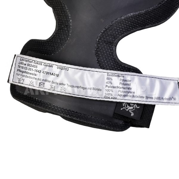 Nakolanniki Wojskowe Taktyczne Arc'teryx Knee Caps Czarne Oryginał Demobil BDB