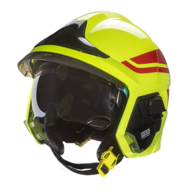 Hełm Strażacki MSA Gallet F1XF Kremowy Oryginał Nowy