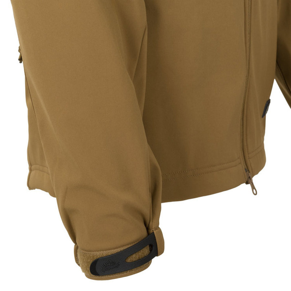 Jacket Helikon-tex Gunfighter Shark Skin Windblocker Jungle Green (KU-GUN-FM-27)