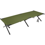 Łóżko Polowe US Składane Aluminiowe 200 x 66 cm Extra Long MFH Olive (31951)