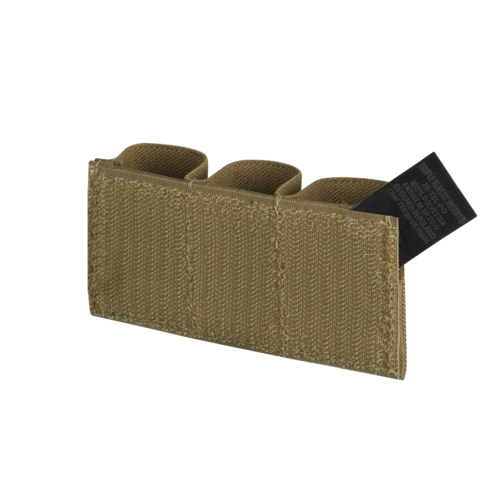 Potrójny Wkład Na Magazynki Triple Elastic Insert Poliester Olive Green (IN-TEL-PO-02)