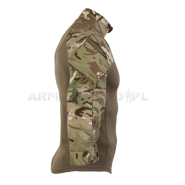 British Tactical Shirt To Wear Under Vest Combat Shirt MTP ARMOUR Original Demobil 