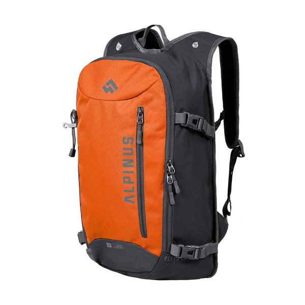 Plecak Alpinus Peyto 22L Pomarańczowo/Szary (AI35028)