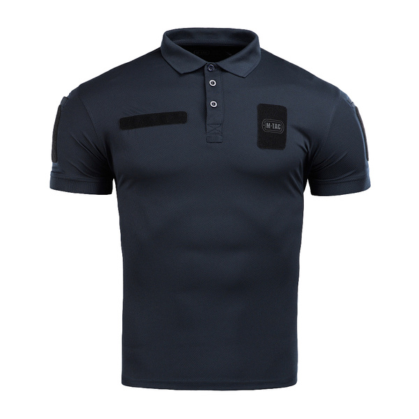 Koszulka Polo Tactical Coolmax Elite M-Tac Dark Navy Blue (80010015)