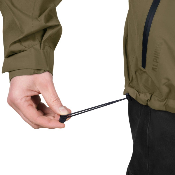 Kurtka 2,5-warstwowa Alpinus Girdiman Zielona (NQ35012)