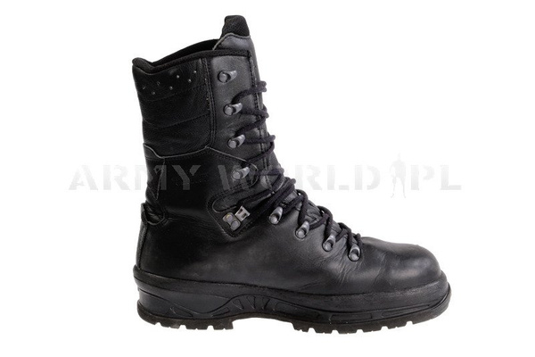 Buty Wojskowe Haix Tibet Gore-Tex Czarne Oryginał Demobil DB