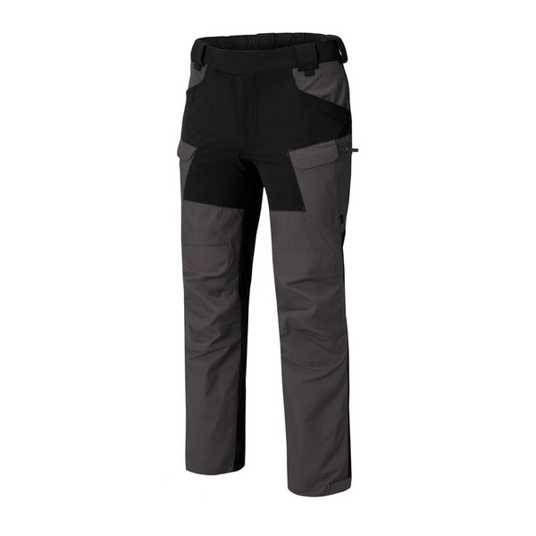 Spodnie Helikon-Tex HOP Hybrid Outback Pants DuraCanvas® Ash Grey / Czarne (SP-HOP-DC-8501A)