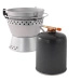 Zestaw Naczyń Turystycznych Easy Camp Storm Cooker & Stove Set (680270)