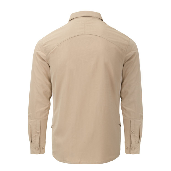 Tactical Shirt Trip Lite Long Sleeve Helikon-Tex Silver Mink (KO-TRI-PS-69)