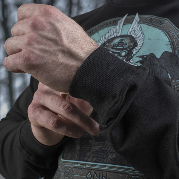 Bluza Raglanowa Odin Mystery M-Tac Czarna (20493002)