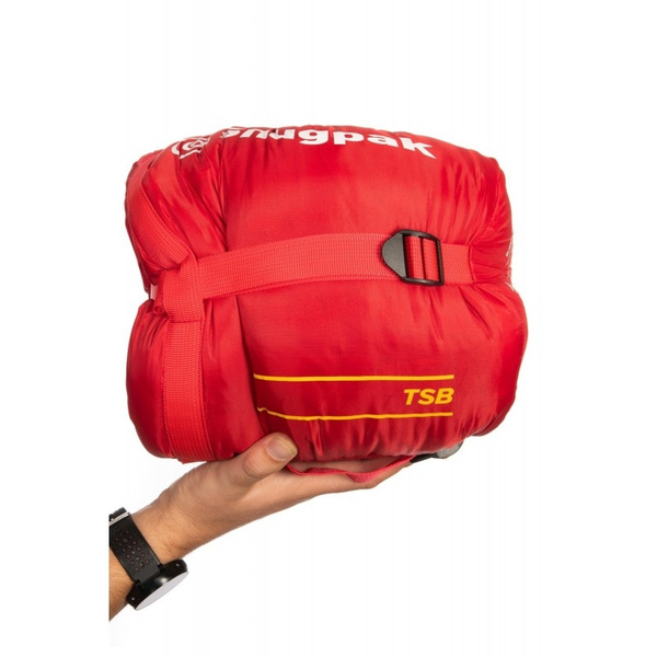 The Sleeping Bag Snugpack Red New