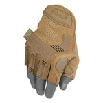 Rękawice Taktyczne Mechanix Wear M-Pact Fingerless Covert Bez Palców Coyote (MFL-72)