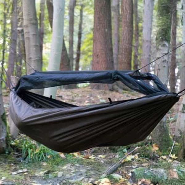 Hamak Turystyczny Travel Bivi DD Hammocks Coyote Brown
