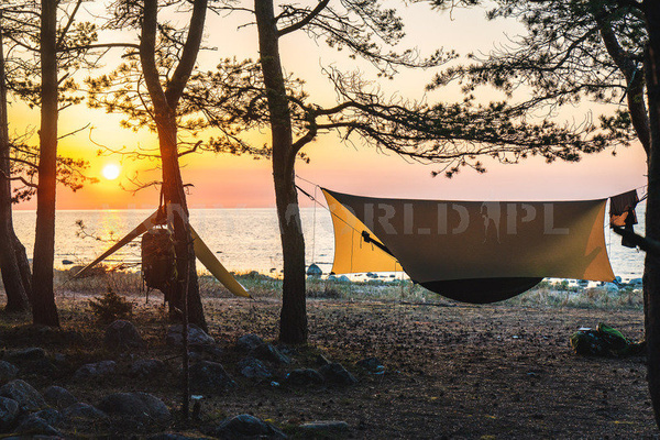 Tarpaulin Heksa 3,6 x 3 m Lesovik Kangaroo