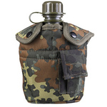 Canteen with Mug + Case Flecktarn GRATIS Mil-tec New