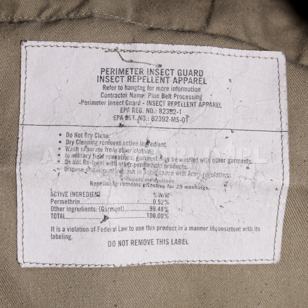 Spodnie Damskie Wojskowe Combat Insect Repellent Apparel Multicam Oryginał Demobil DB