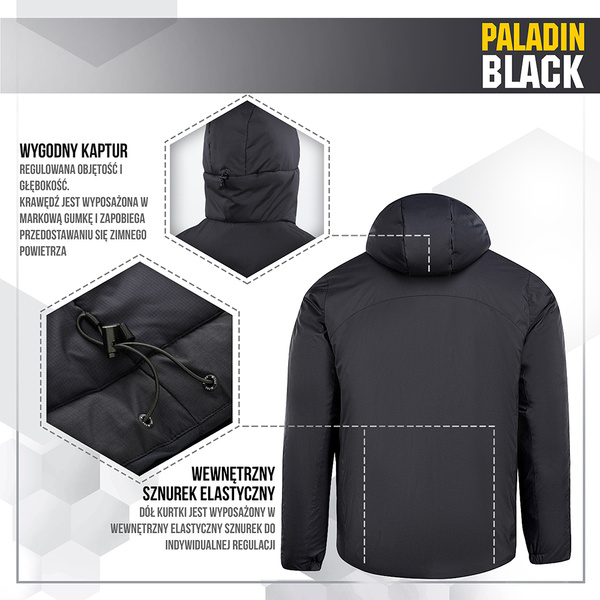 Kurtka Paladin M-Tac Dark Navy Blue (20471015)