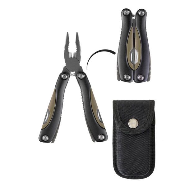 Nóż Wielofunkcyjny Multitool Kombi Mil-tec Olive (15402001)