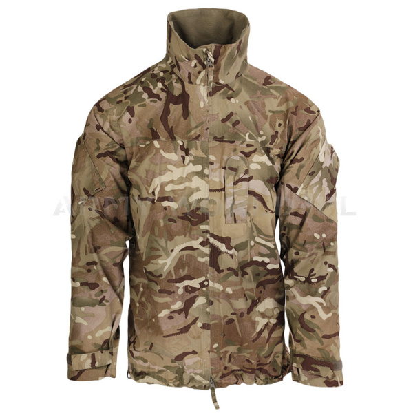 Kurtka Gore-Tex Przeciwdeszczowa Brytyjska MTP Lightweight Oryginał Demobil II Gatunek