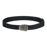 Webbing Belt LOGO With Metal Buckle Helikon-Tex Black (PS-HKN-PO-01)