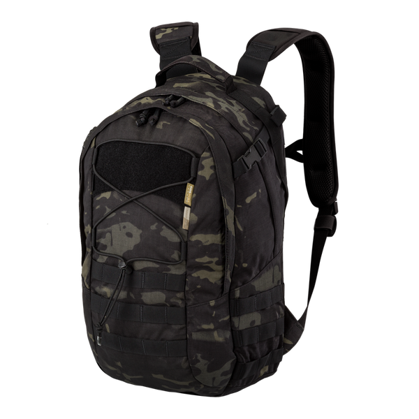 Plecak EDC (21l) Helikon-Tex Cordura MultiCam Black (PL-EDC-CD-0C)