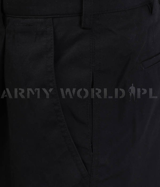 Security Trousers Greiff Black Original Used - Set Of 10 Pieces