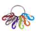 Organizer Do Kluczy KeyRing S-Biner® Nite Ize (KRG2-11-R3)