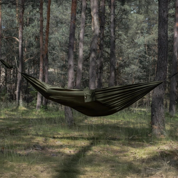 Hamak Lekki Turystyczny Ważka V1 TigerWood Khaki